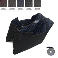 Stretched Saddlebag Liners Fit for 2014-2022 Harley Touring Road King Electra Road Street Glide Ultra Classic Hard Saddlebags (4.5" Stretched Saddlebags)