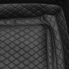Motorcycle Tour Pack Liner Fit for 2014-2024 Harley Touring Road King Electra Road Street Glide (Razor Tour Pack(19.3"x21.3"x7"))