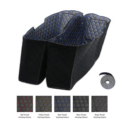 Stretched Saddlebag Liners Fit for 2014-2022 Harley Touring Road King Electra Road Street Glide Ultra Classic Hard Saddlebags (4.5" Stretched Saddlebags)