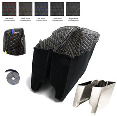 Stretched Saddlebag Liners Fit for 2014-2022 Harley Touring Road King Electra Road Street Glide Ultra Classic Hard Saddlebags (4.5" Stretched Saddlebags)