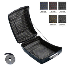 Motorcycle Tour Pack Liner Fit for 2014-2024 Harley Touring Road King Electra Road Street Glide (Razor Tour Pack(19.3"x21.3"x7"))