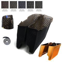 Stretched Saddlebag Liners Fit for 2014-2022 Harley Touring Road King Electra Road Street Glide Ultra Classic Hard Saddlebags (4.5" Stretched Saddlebags)