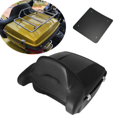 King Tour Pack with Wrap-Around Backrest for 2014+ Harley-Davidson Touring