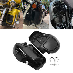 Lower Vented Fairings Kit Fit for Harley Davidson Touring Road Street Electra Glide 2014-2024 (120th Anniversary Color Block with Lines)