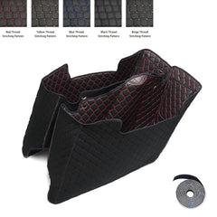 Stretched Saddlebag Liners Fit for 2014-2022 Harley Touring Road King Electra Road Street Glide Ultra Classic Hard Saddlebags (4.5" Stretched Saddlebags)