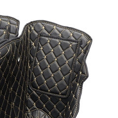 Stretched Saddlebag Liners Fit for 2014-2022 Harley Touring Road King Electra Road Street Glide Ultra Classic Hard Saddlebags (4.5" Stretched Saddlebags)