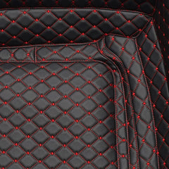 Motorcycle Tour Pack Liner Fit for 2014-2024 Harley Touring Road King Electra Road Street Glide (Razor Tour Pack(19.3"x21.3"x7"))