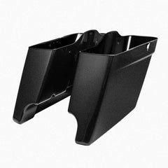 4.5″ Stretched Extended Saddlebag Bottoms for Harley Touring 14-22 Road King Electra Road Street Glide Ultra Classic