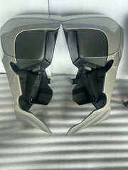 2024 RG Lower Fairing Dark Platinum Air-Cooled Lower Vented Leg Fits for 23.5-Later Harley Touring FLTRX Street Glide FLHX (Dark Platinum)