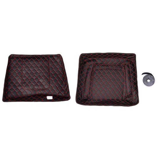 Motorcycle Chopped Tour Pack Liner for 14+ Harley Touring