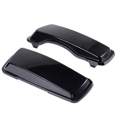 Color Matched Hard Saddlebags Lids For ’93 -’13 Harley Touring