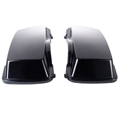 Color Matched Hard Saddlebags Lids For ’93 -’13 Harley Touring