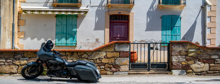 WOWHOG custom color-matched aftermarket parts for Harley-Davidson Touring motorcycles