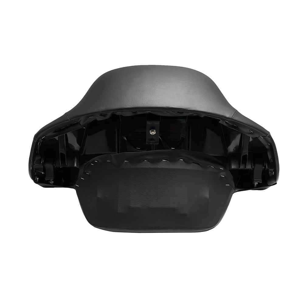 Pre-drilled mounting area on King Tour Pack wrap-around backrest